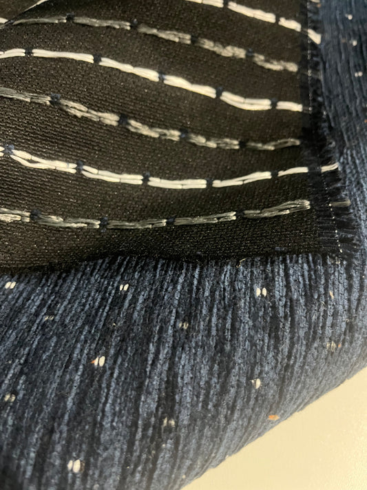 GASPARD 022 heavy jacquard chenille double face