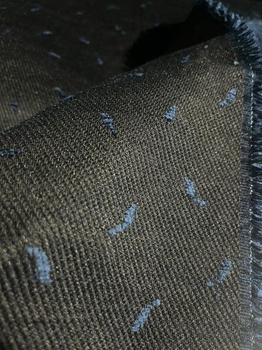 GASPARD 023 heavy jacquard chenille double face