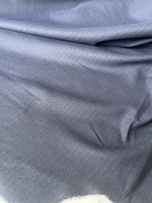 CELESTIN 028 Drap de laine navy