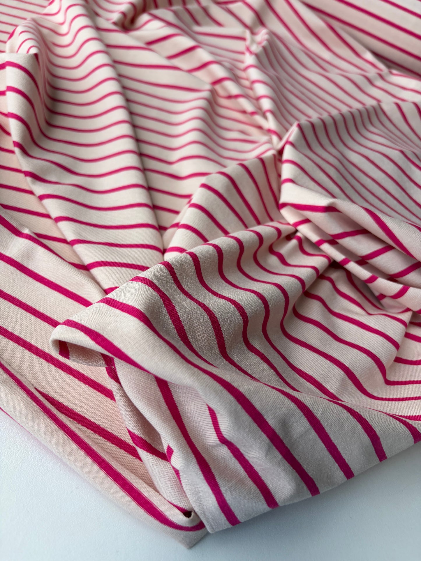 KALEB 012 viscose jersey stripes