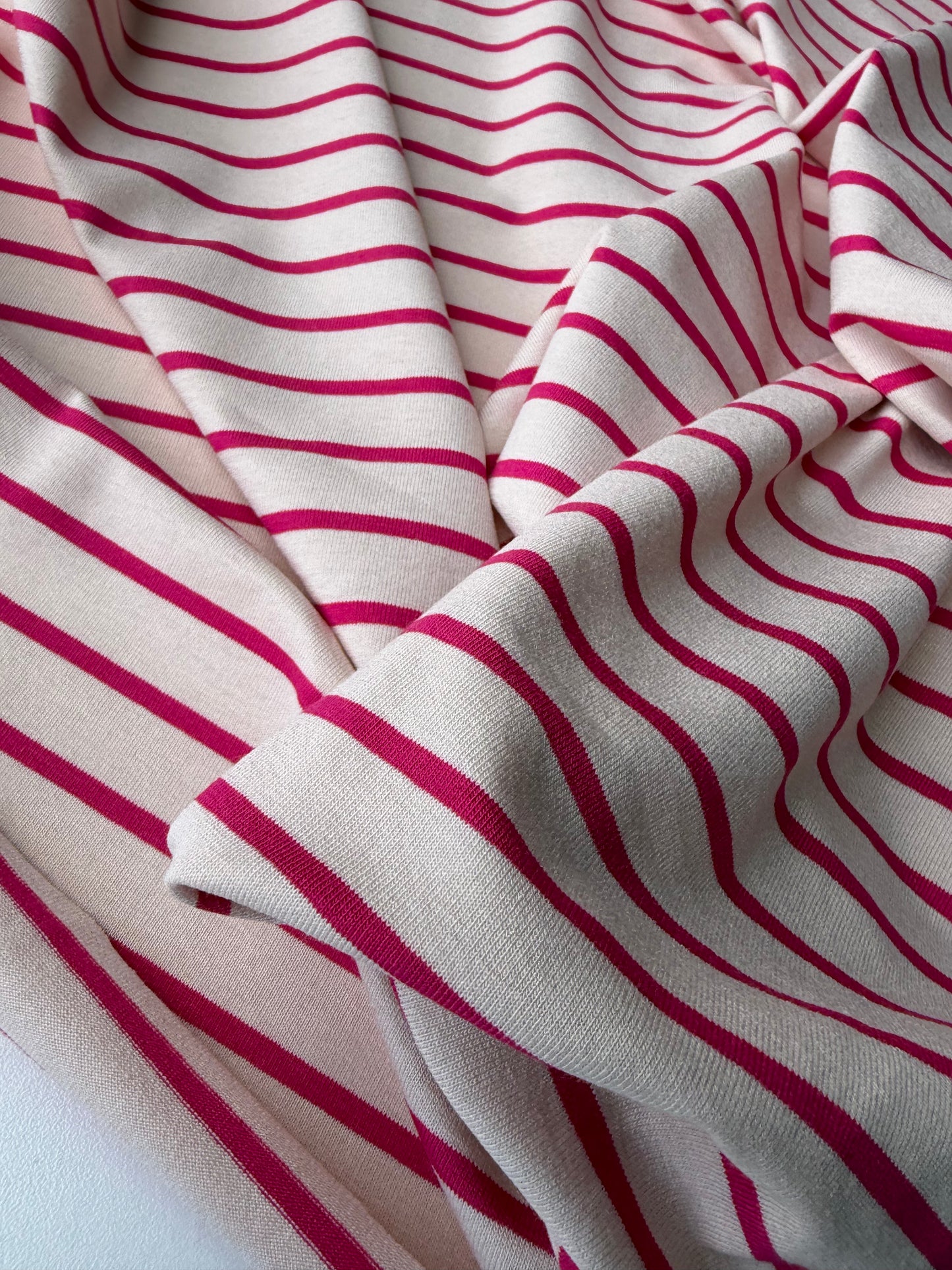 KALEB 012 viscose jersey stripes