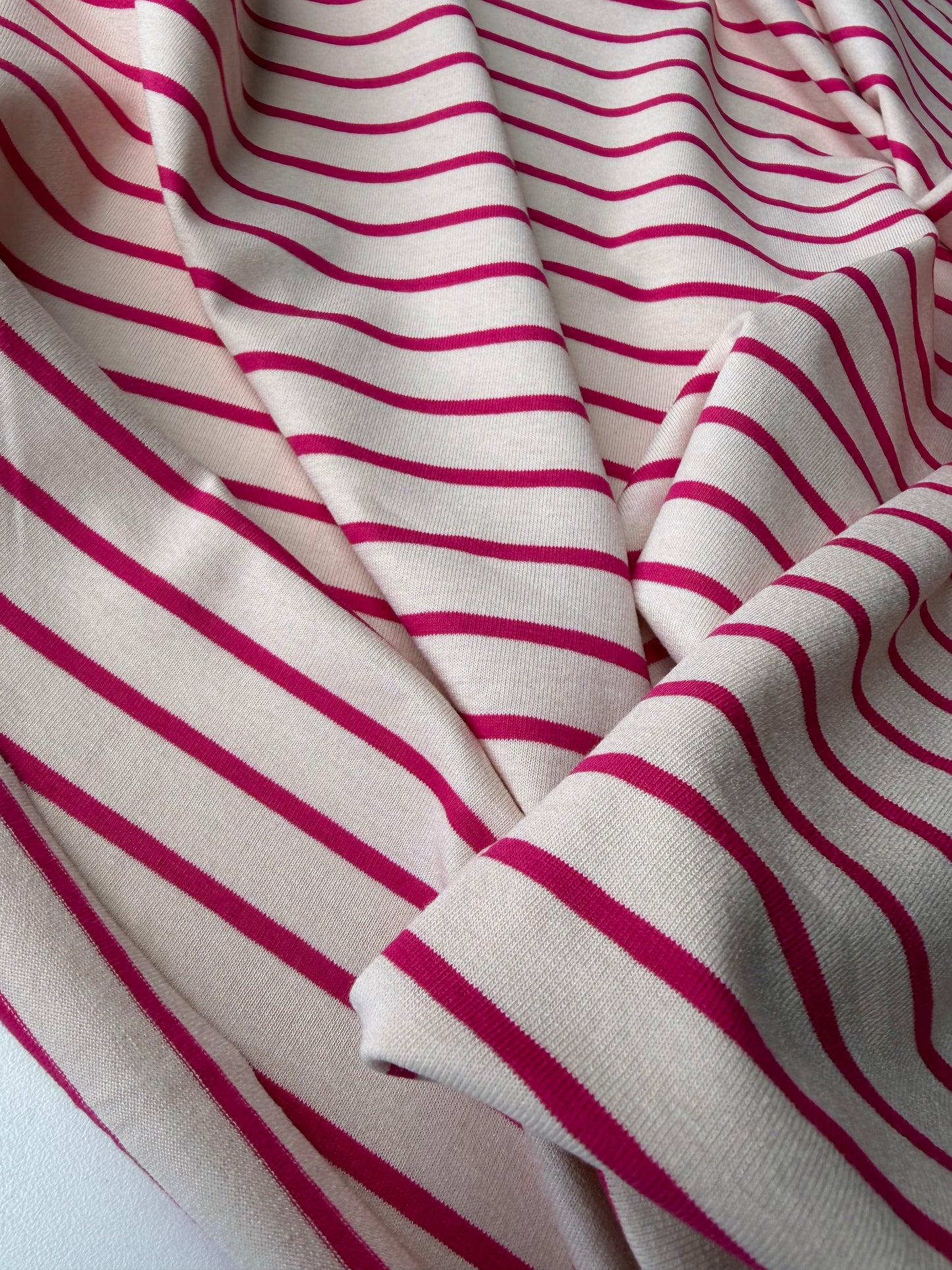 KALEB 012 viscose jersey stripes