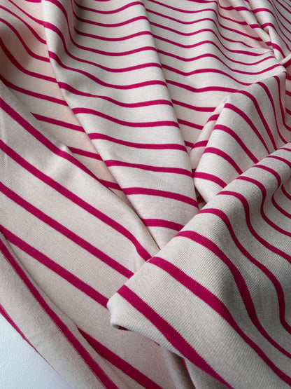 KALEB 012 viscose jersey stripes