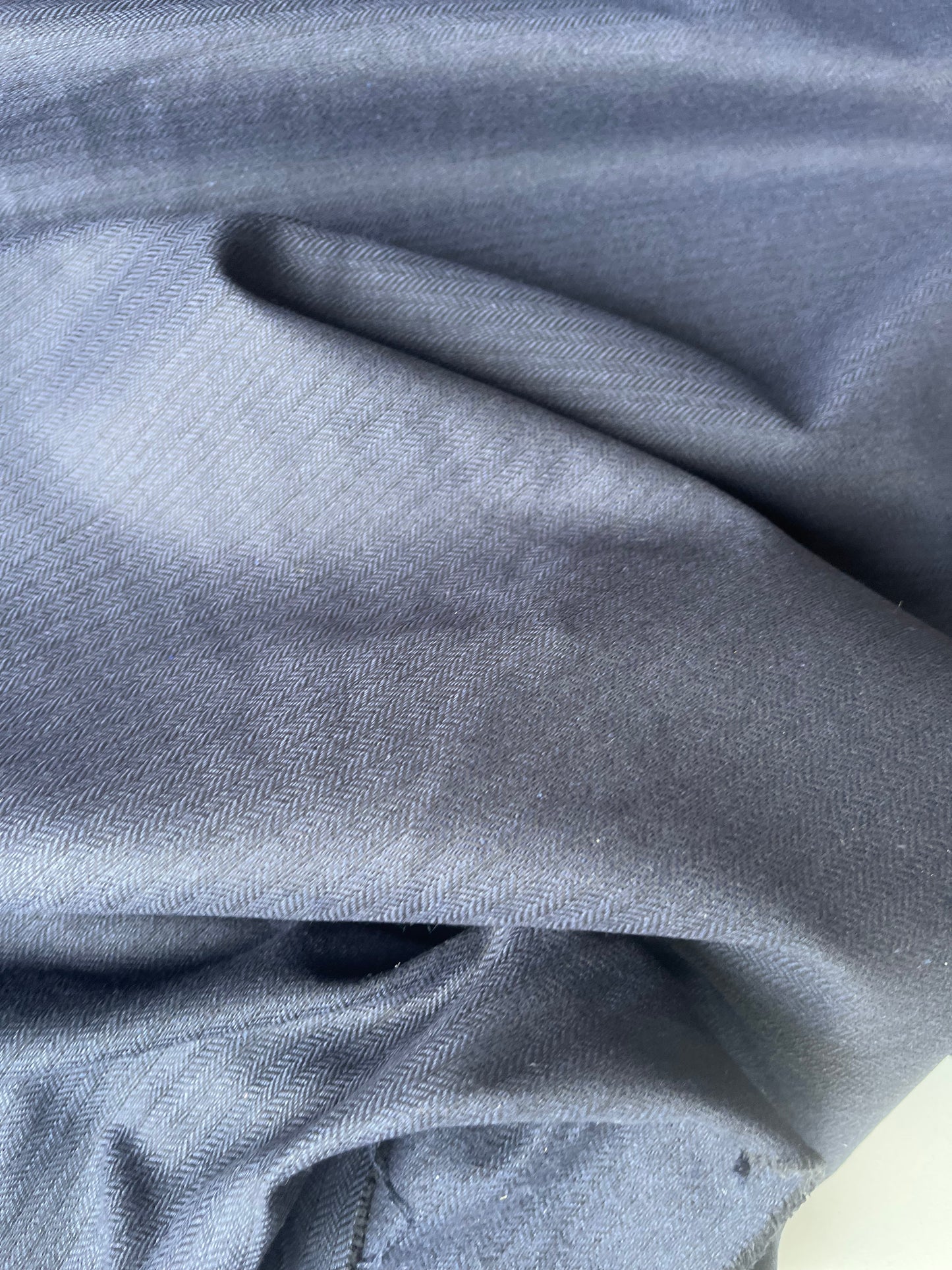 CELESTIN 028 Drap de laine navy