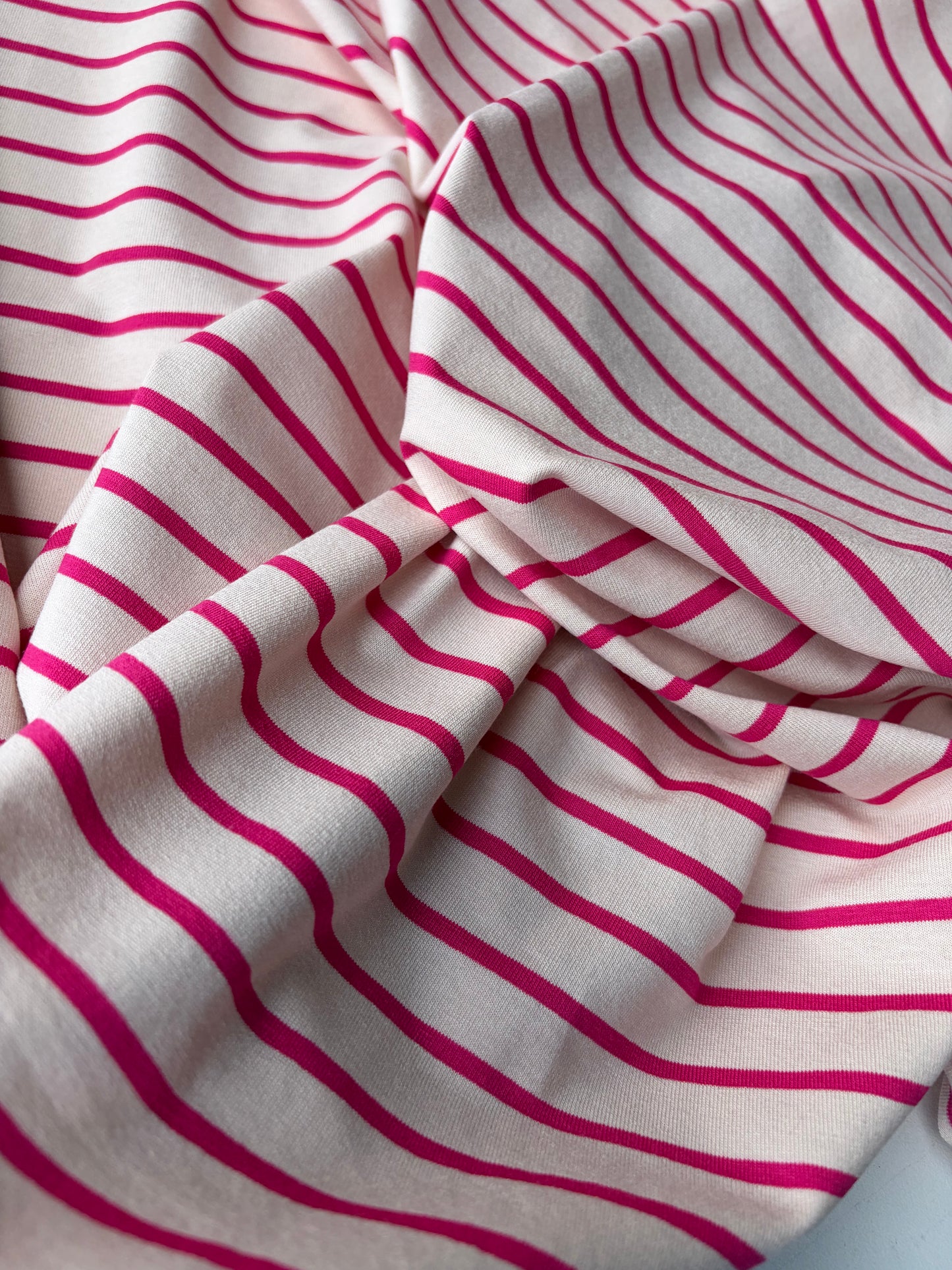KALEB 012 viscose jersey stripes