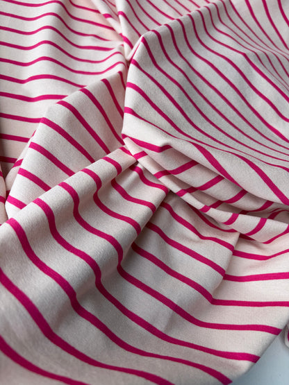 KALEB 012 viscose jersey stripes