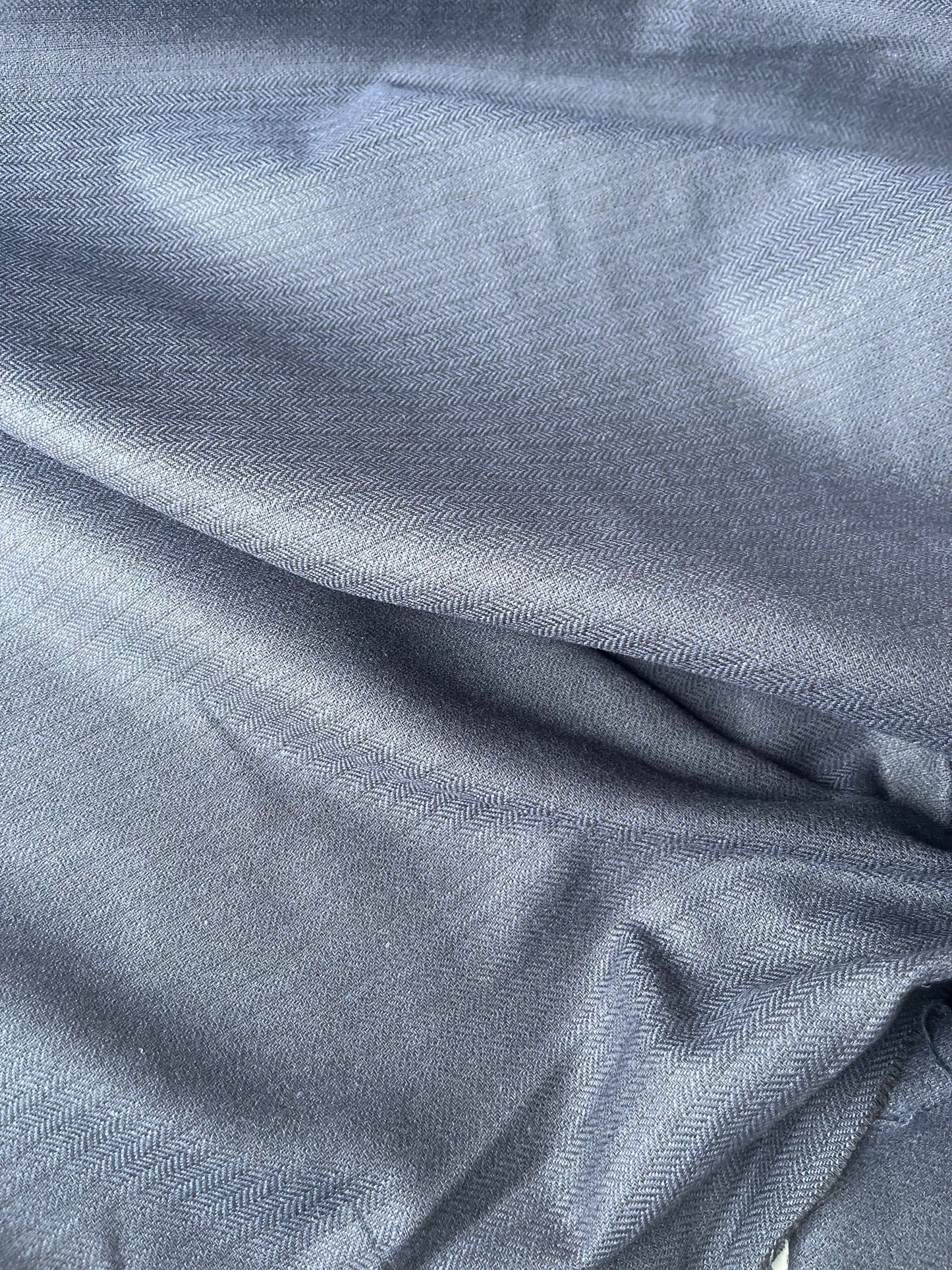 CELESTIN 028 Drap de laine navy