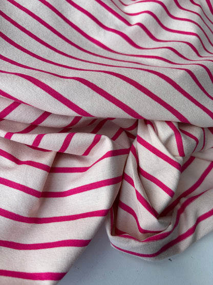 KALEB 012 viscose jersey stripes