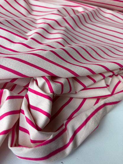 KALEB 012 viscose jersey stripes