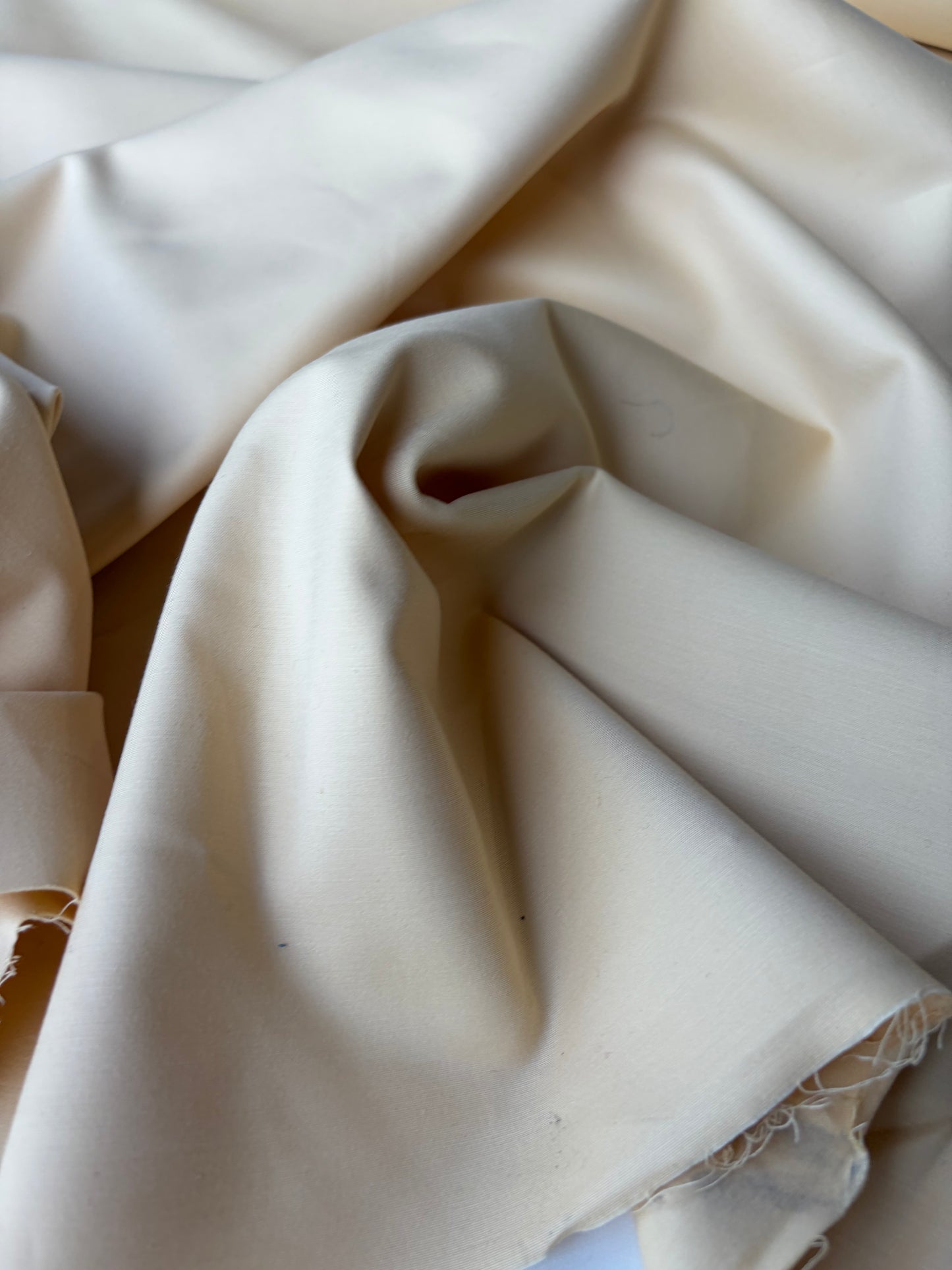 MARGE 025 cotton twill stretch vanilla