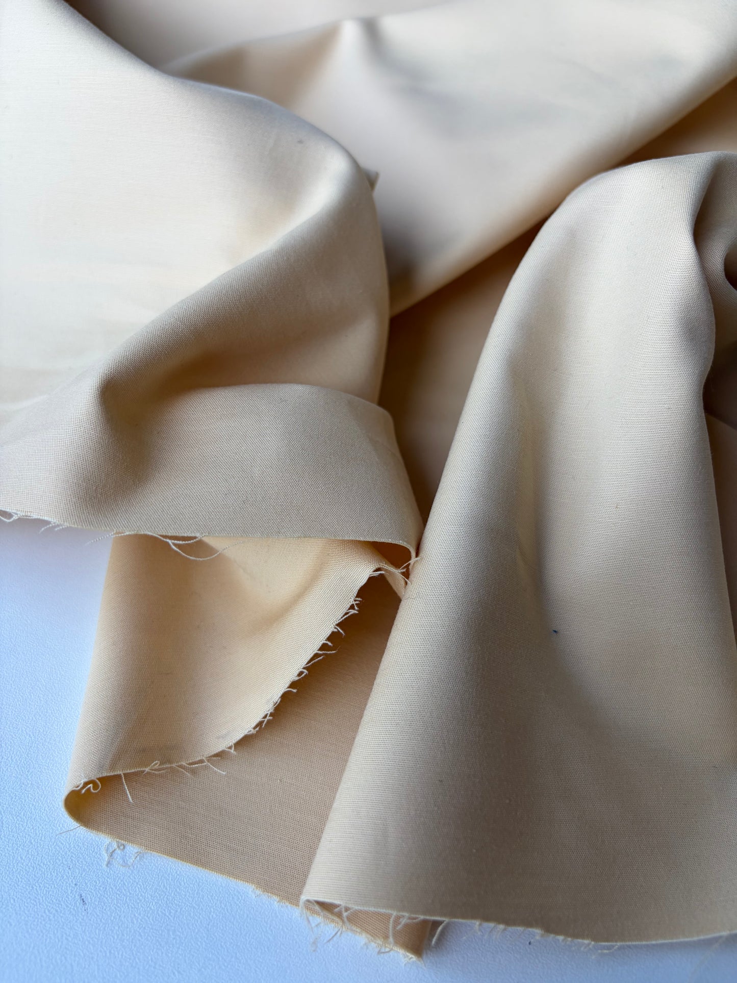 MARGE 025 cotton twill stretch vanilla