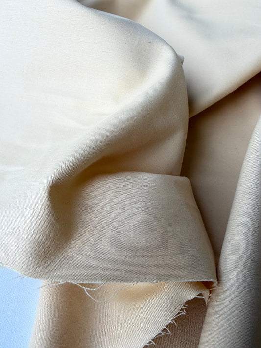 MARGE 025 cotton twill stretch vanilla
