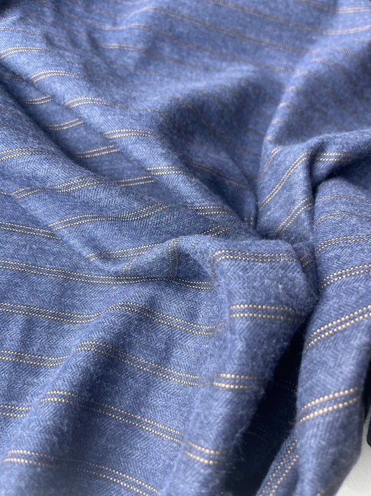 CELESTIN 030 suiting stripes with wool