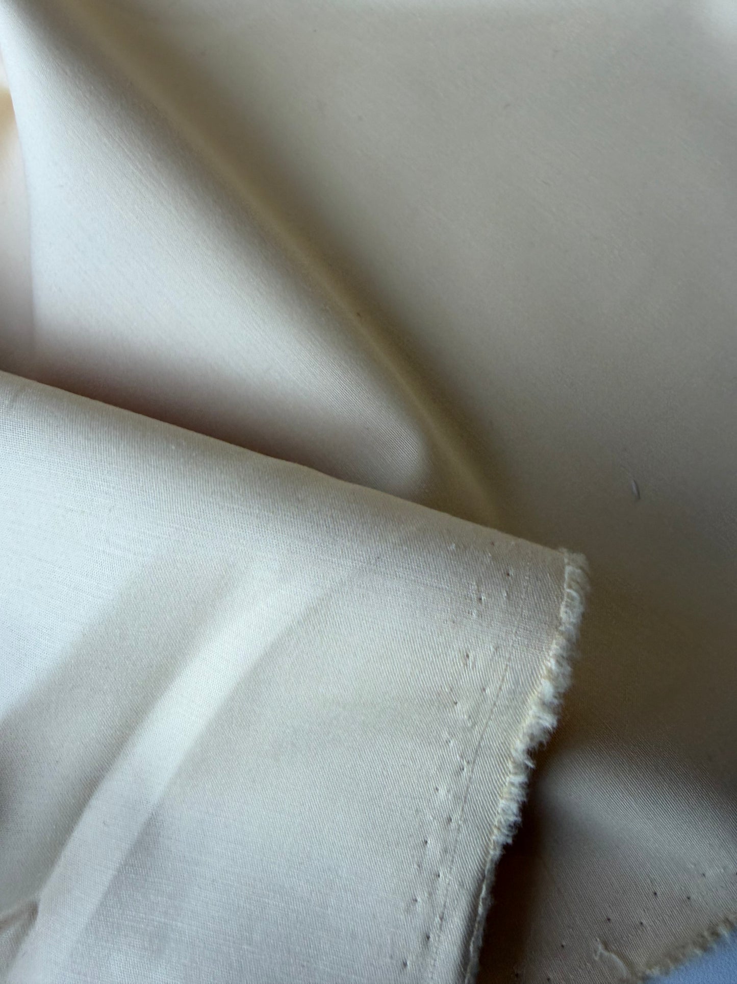 MARGE 025 cotton twill stretch vanilla