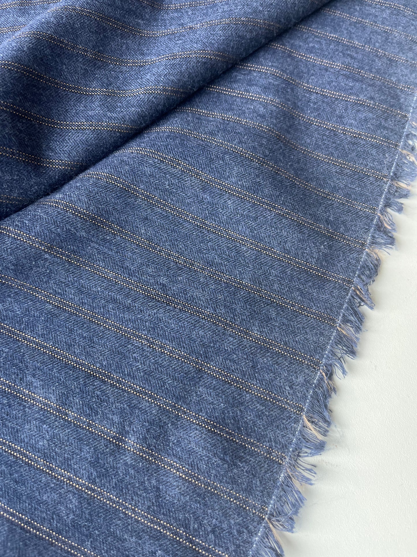 CELESTIN 030 suiting stripes with wool