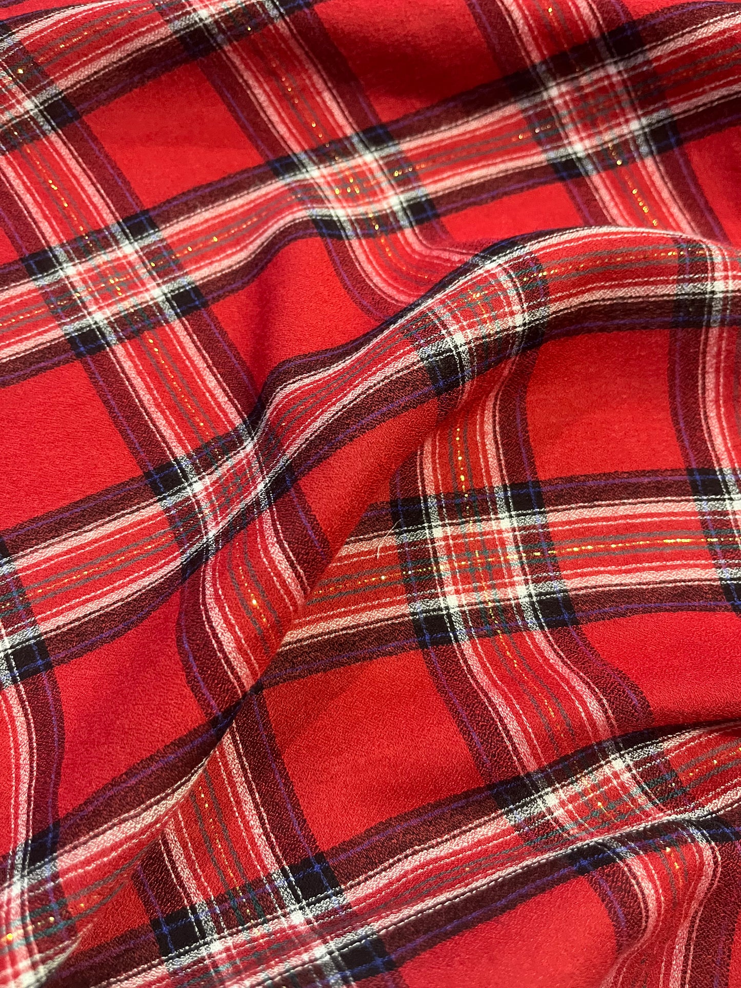 HYACINTHE 003 cotton lurex check