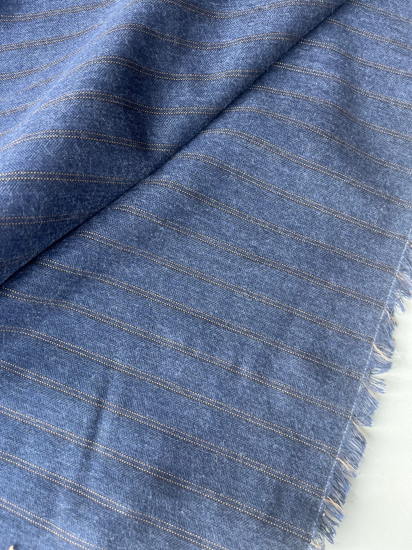 CELESTIN 030 suiting stripes with wool