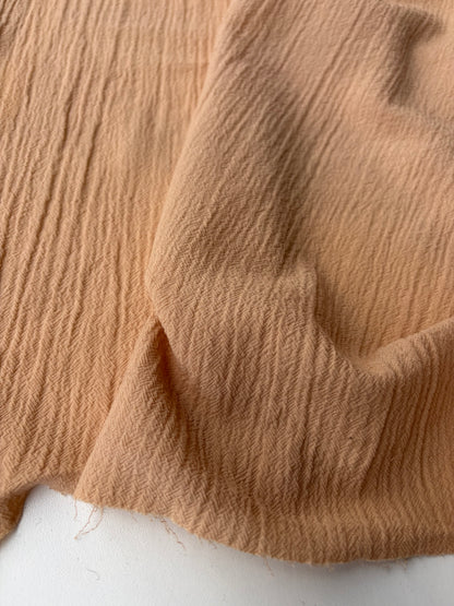 KALEB 014 sand coloured crinckled wool