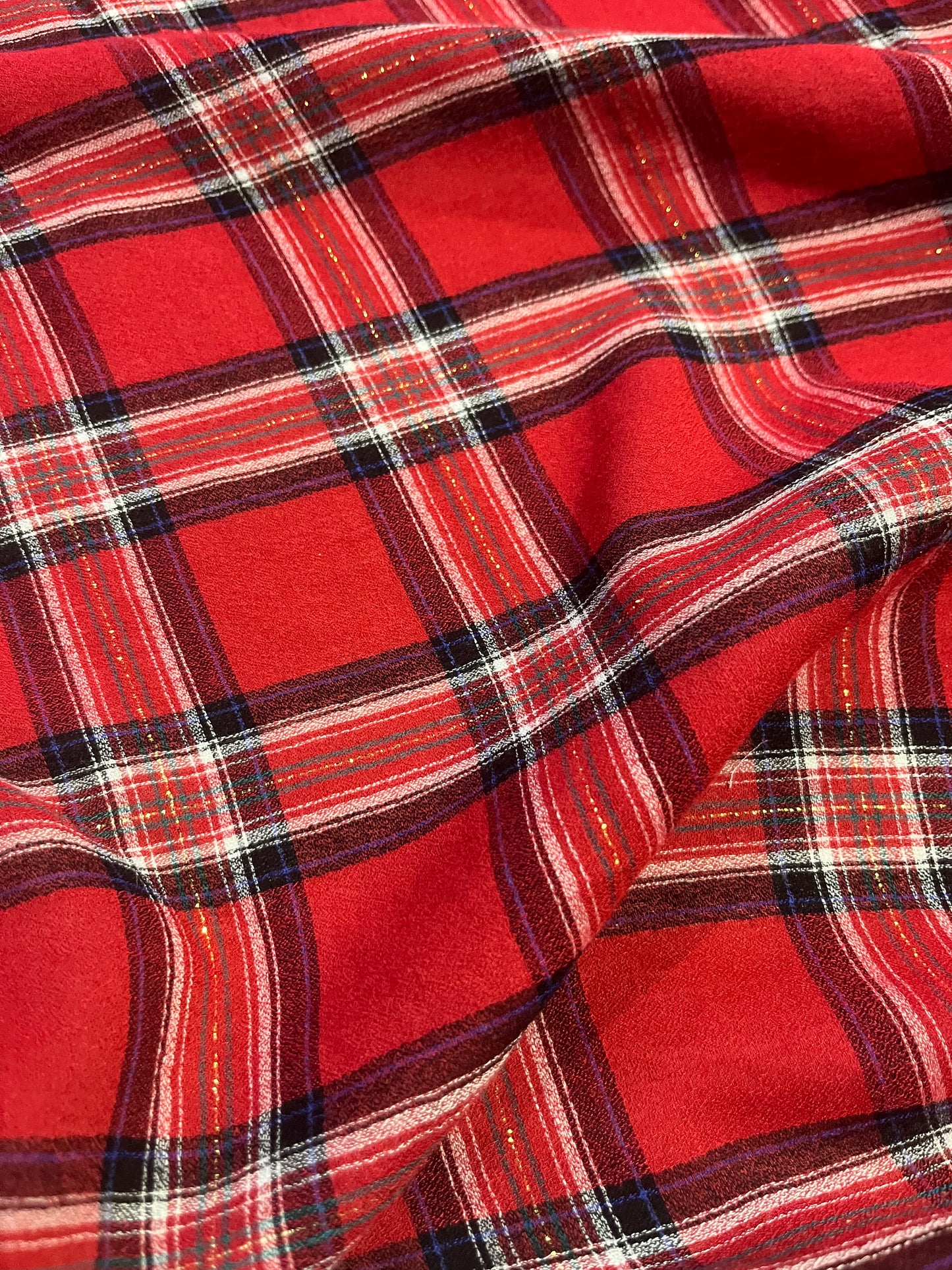 HYACINTHE 003 cotton lurex check