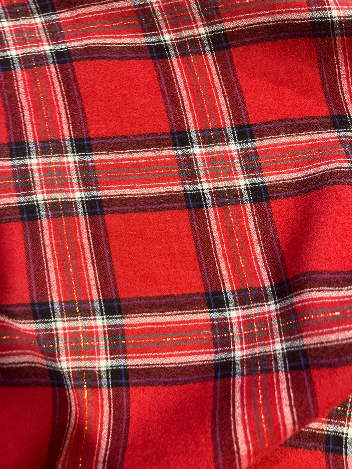 HYACINTHE 003 cotton lurex check