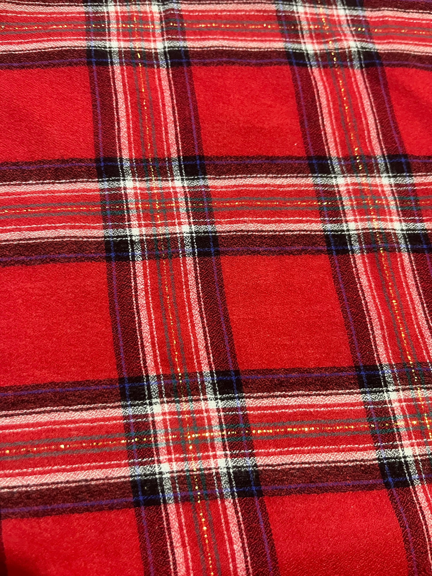 HYACINTHE 003 cotton lurex check