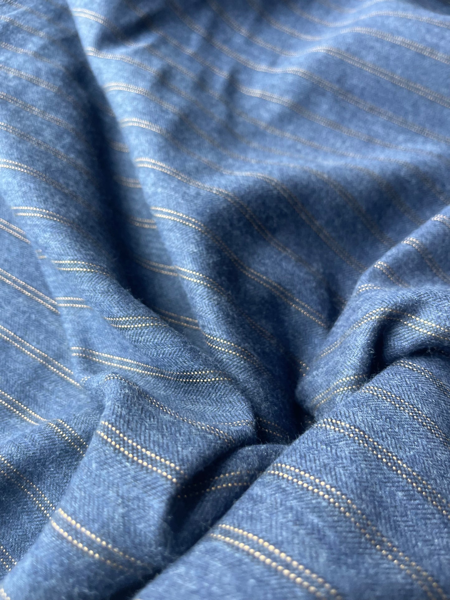 CELESTIN 030 suiting stripes with wool