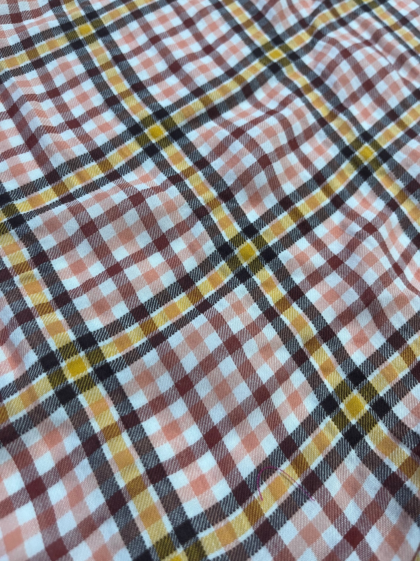 HYACINTHE 004 cotton crinckle check