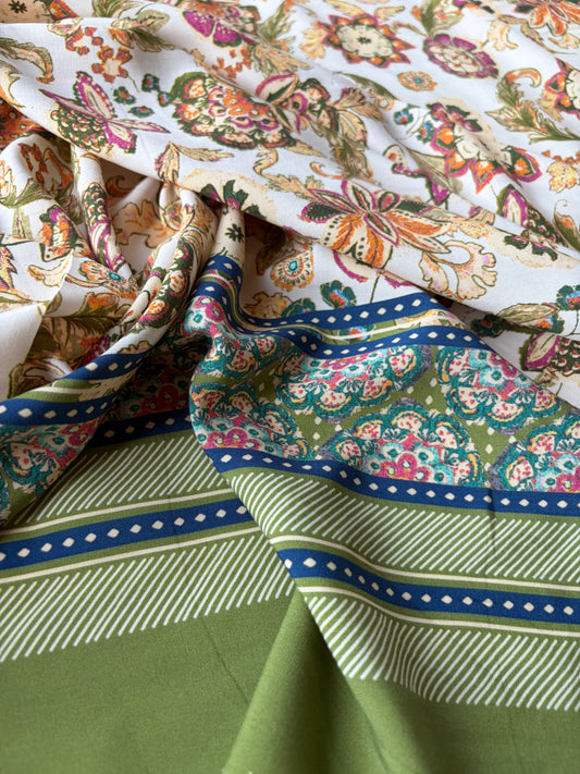 MARGE 026 single border print