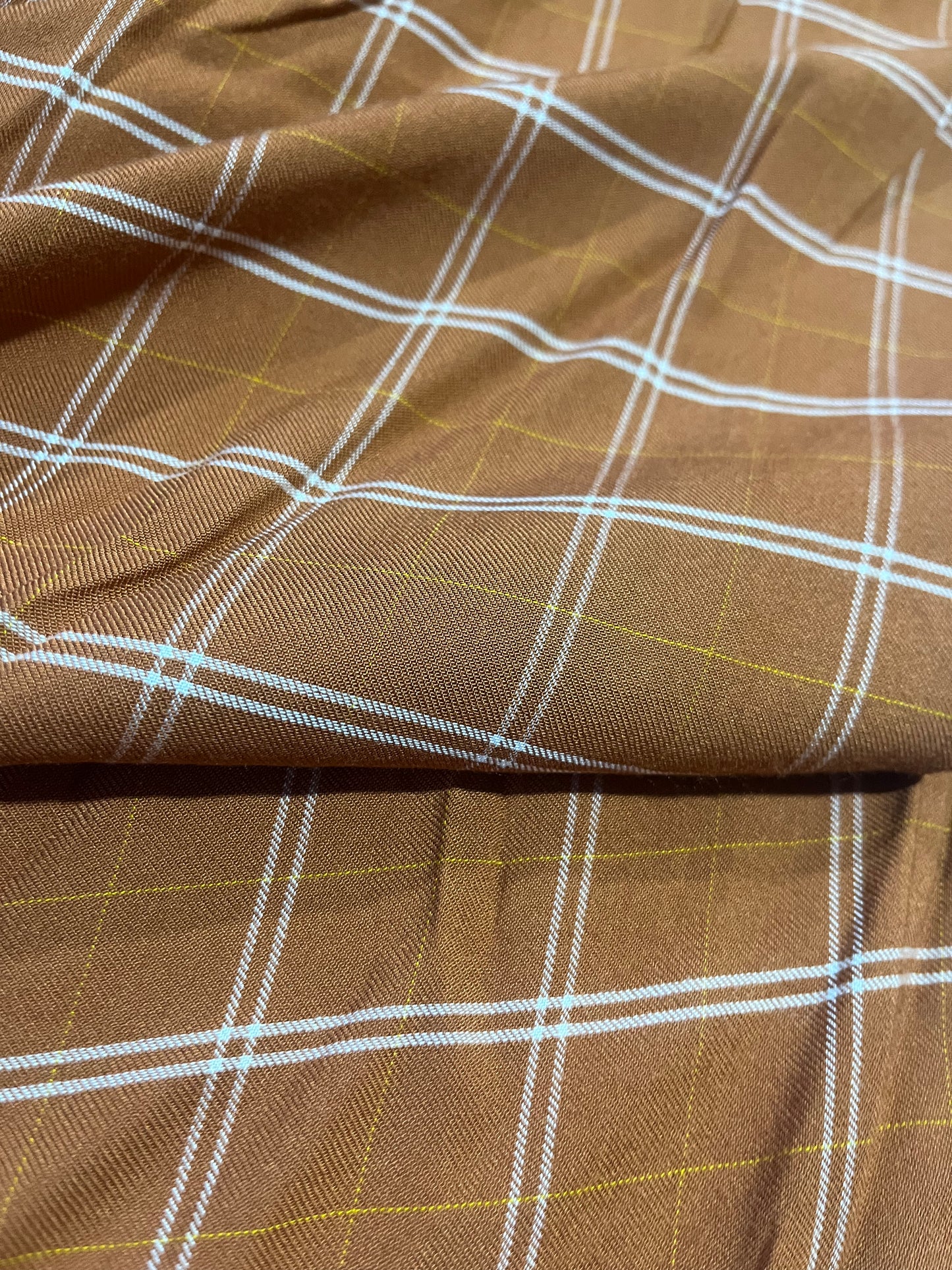 HYACINTHE 005 viscose check