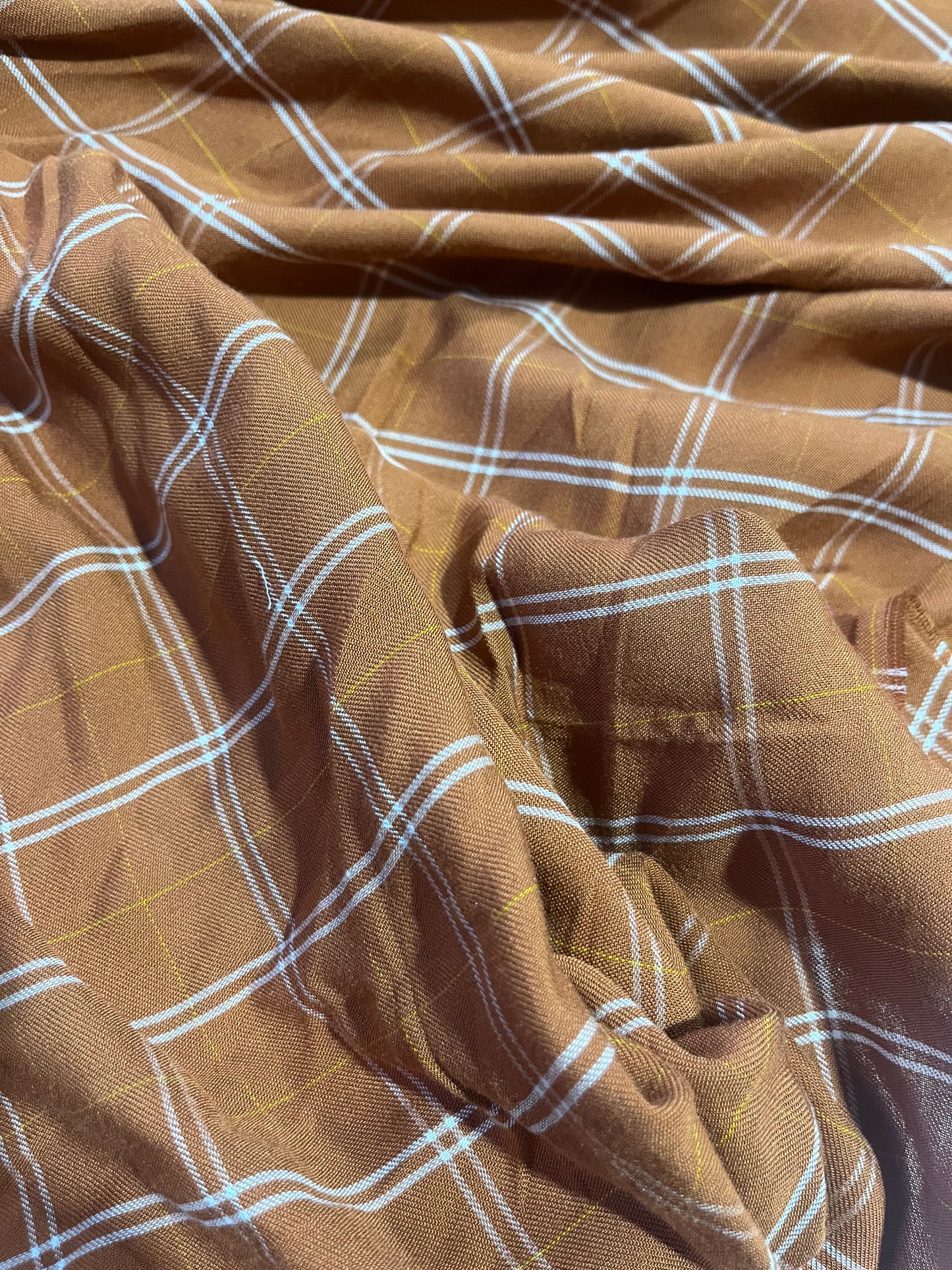 HYACINTHE 005 viscose check