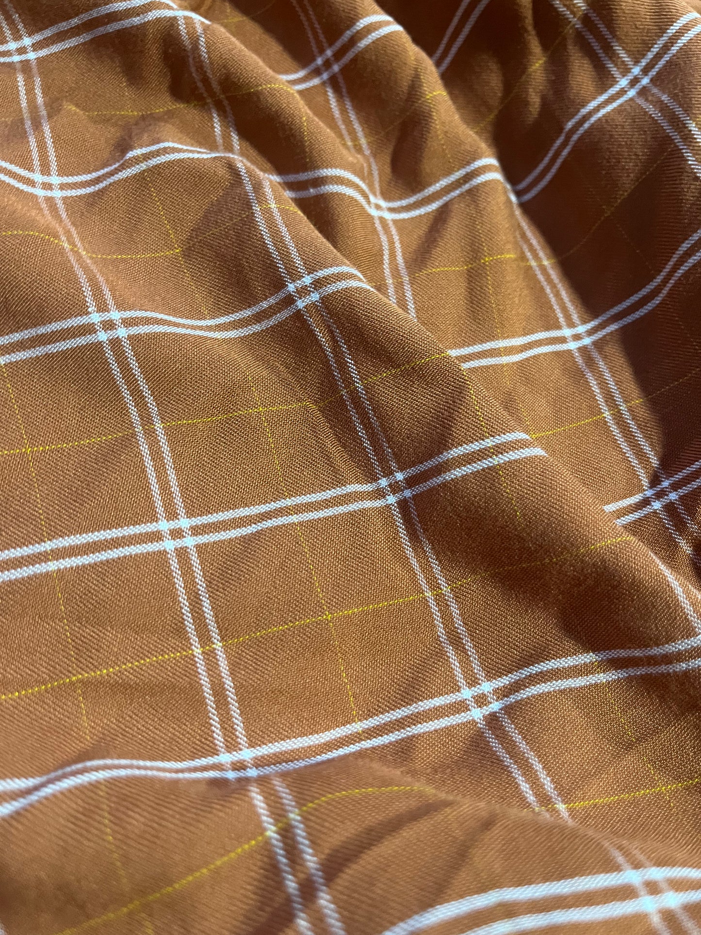 HYACINTHE 005 viscose check