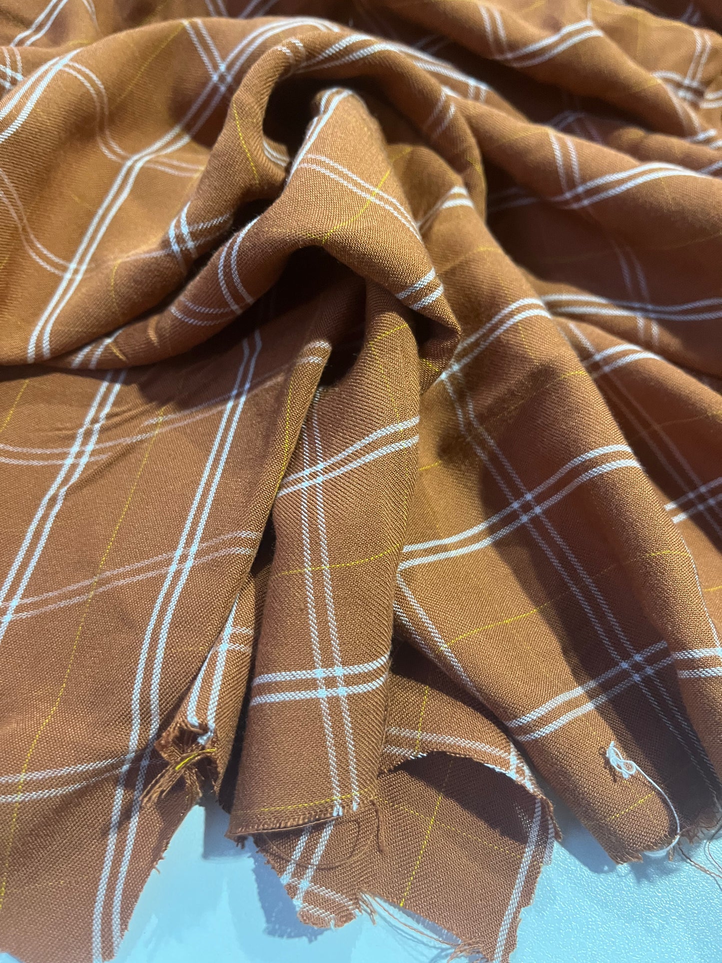 HYACINTHE 005 viscose check