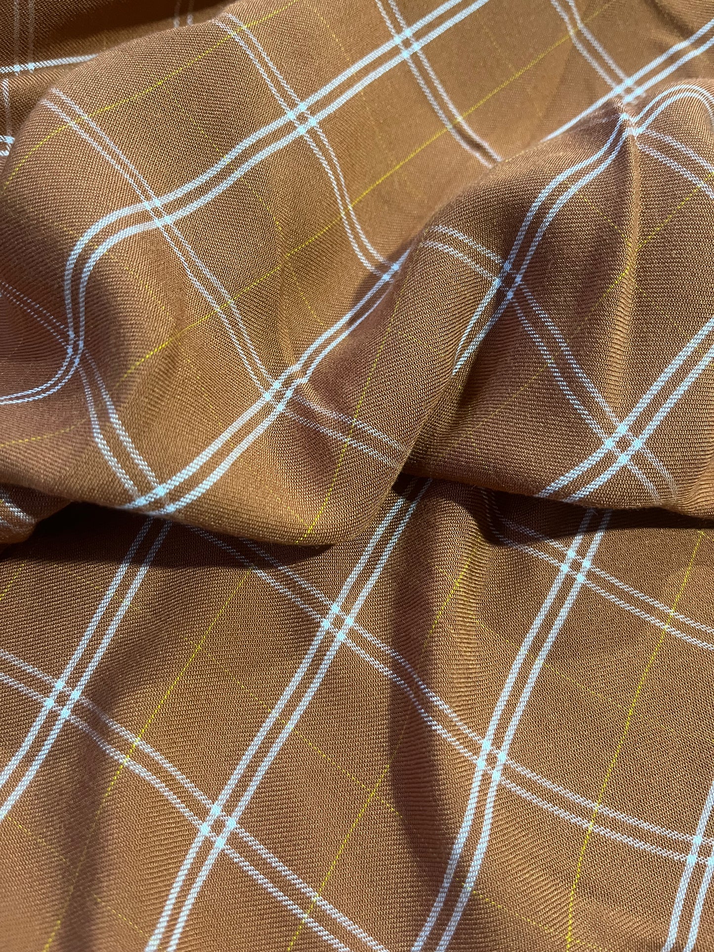 HYACINTHE 005 viscose check