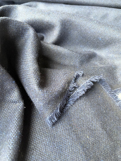 KALEB 016 navy wool tweed
