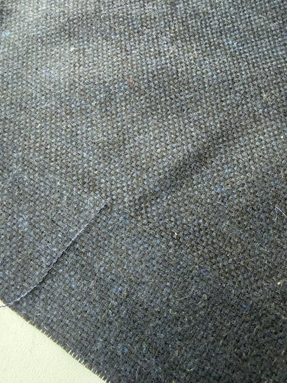 KALEB 016 navy wool tweed