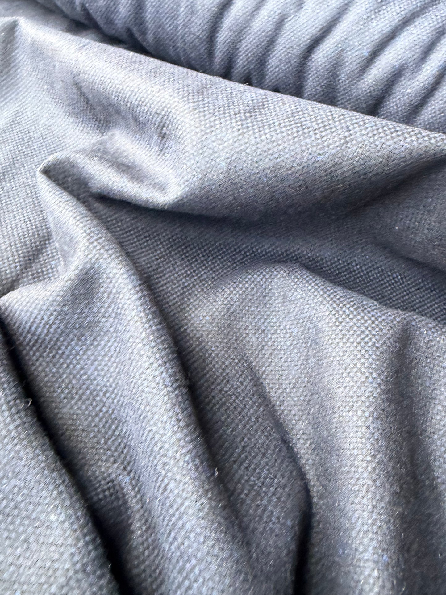 KALEB 016 navy wool tweed