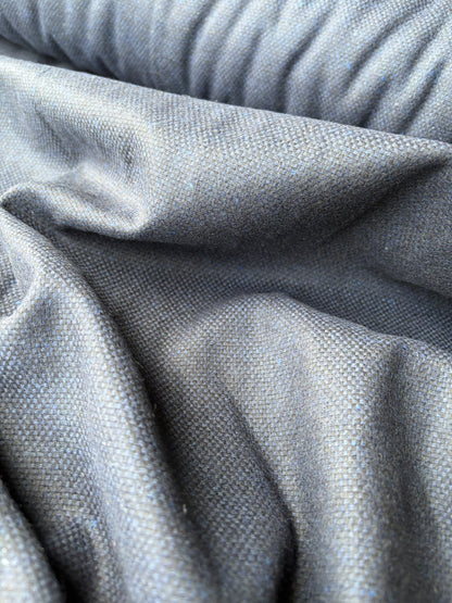 KALEB 016 navy wool tweed
