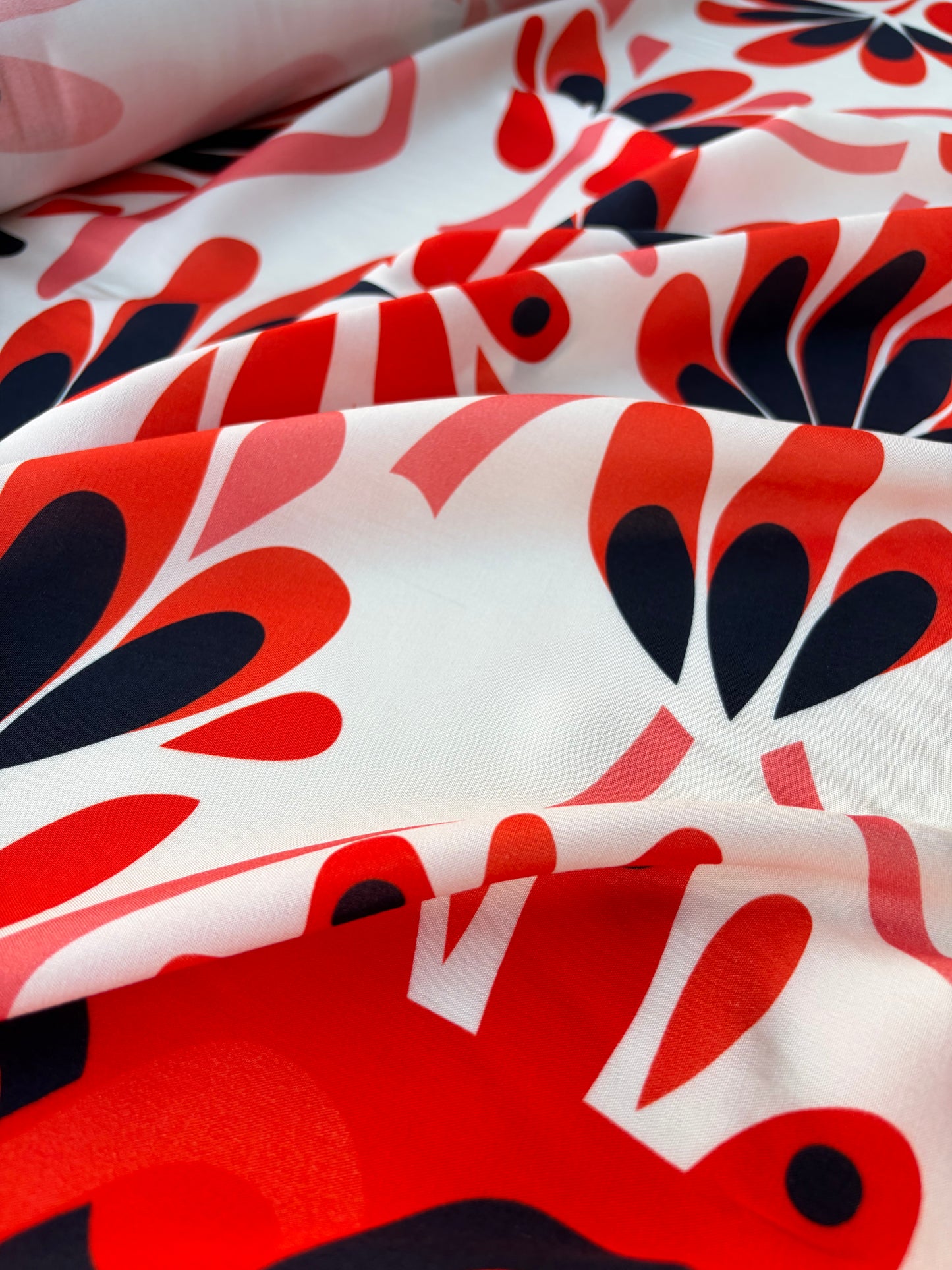 MARGE 027 viscose single border print