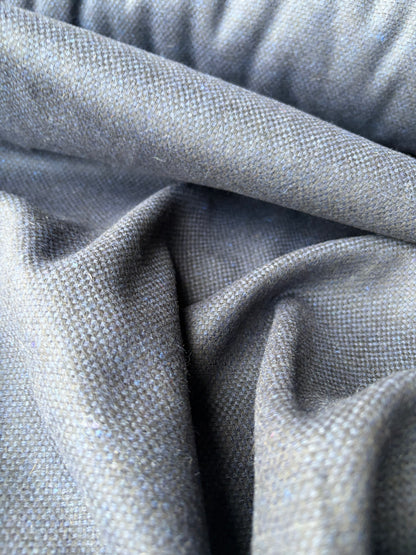 KALEB 016 navy wool tweed