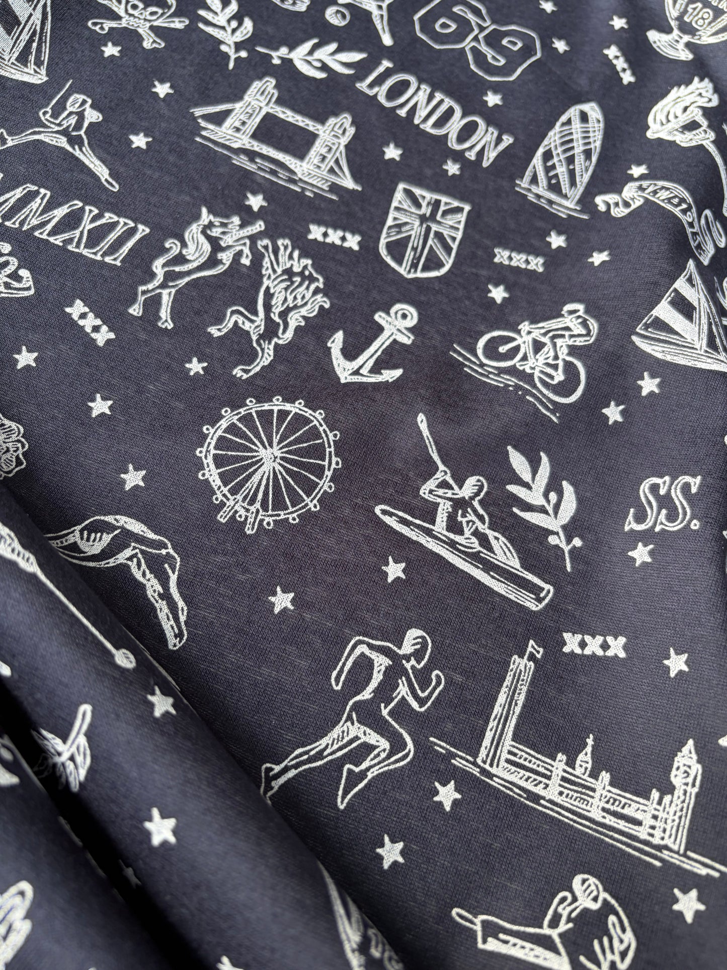 KALEB 017 light cotton jersey printed
