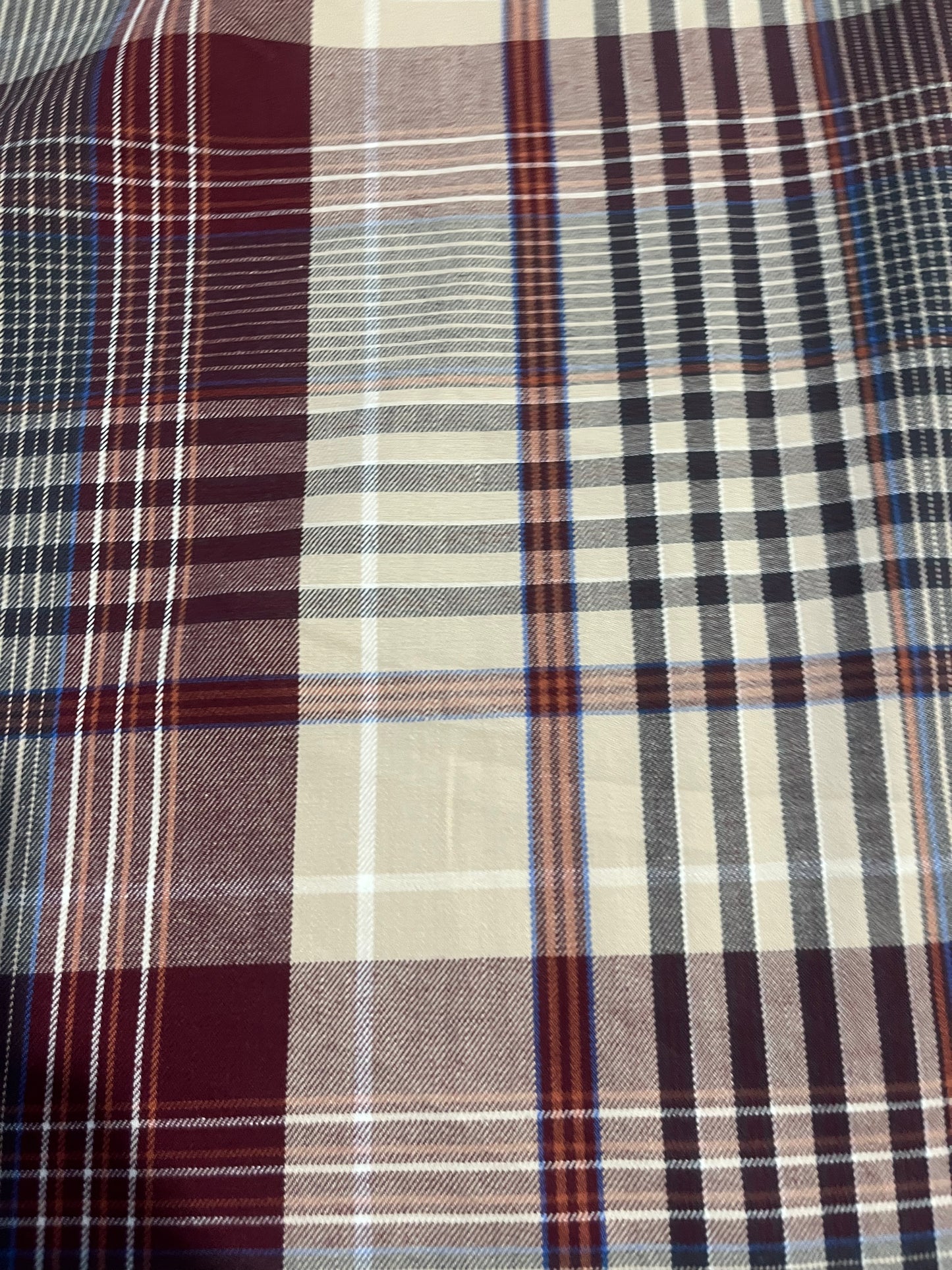 HYACINTHE 008 heavy cotton check