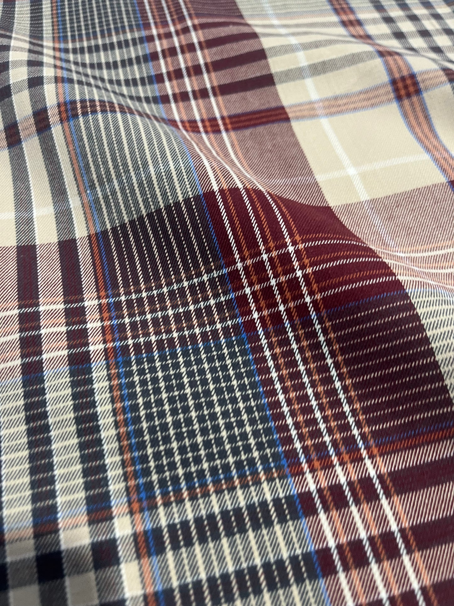 HYACINTHE 008 heavy cotton check