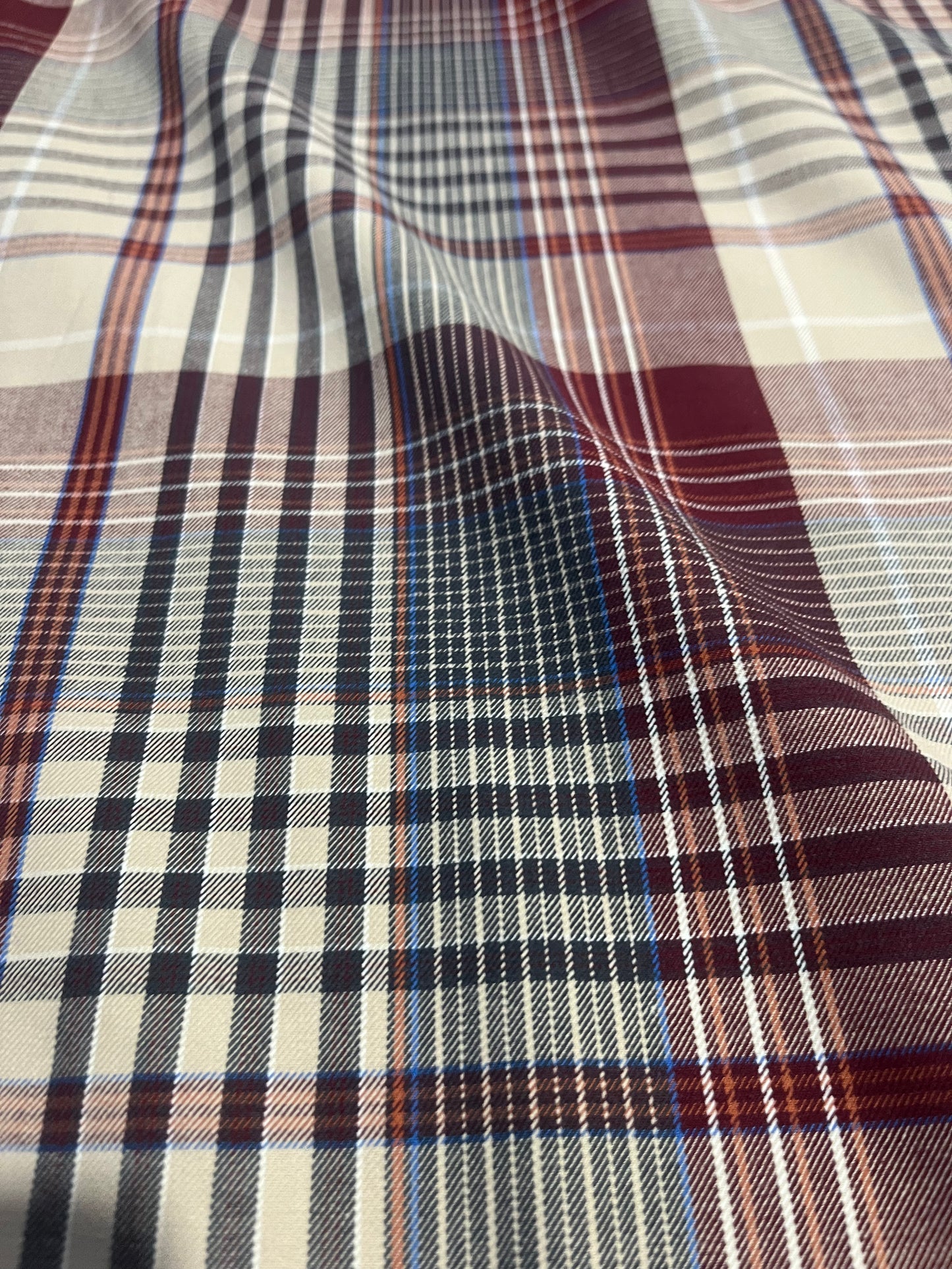 HYACINTHE 008 heavy cotton check