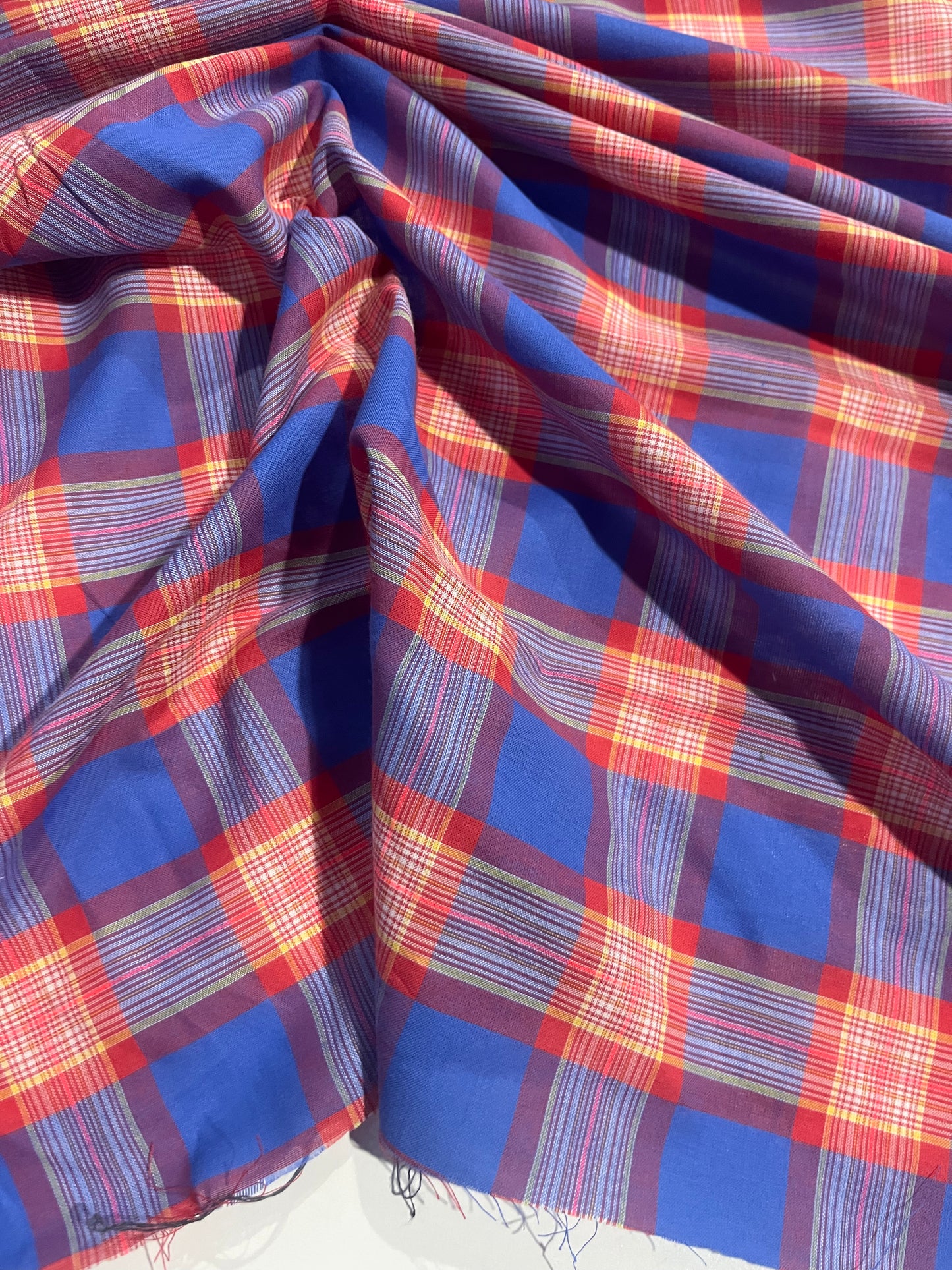 HYACINTHE 009 cotton check