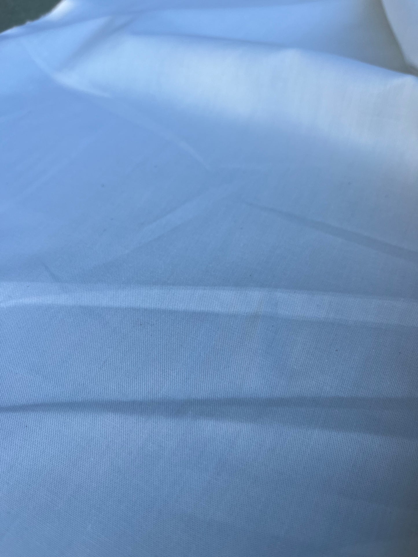 FLORA 003 heavy viscose twill ivory