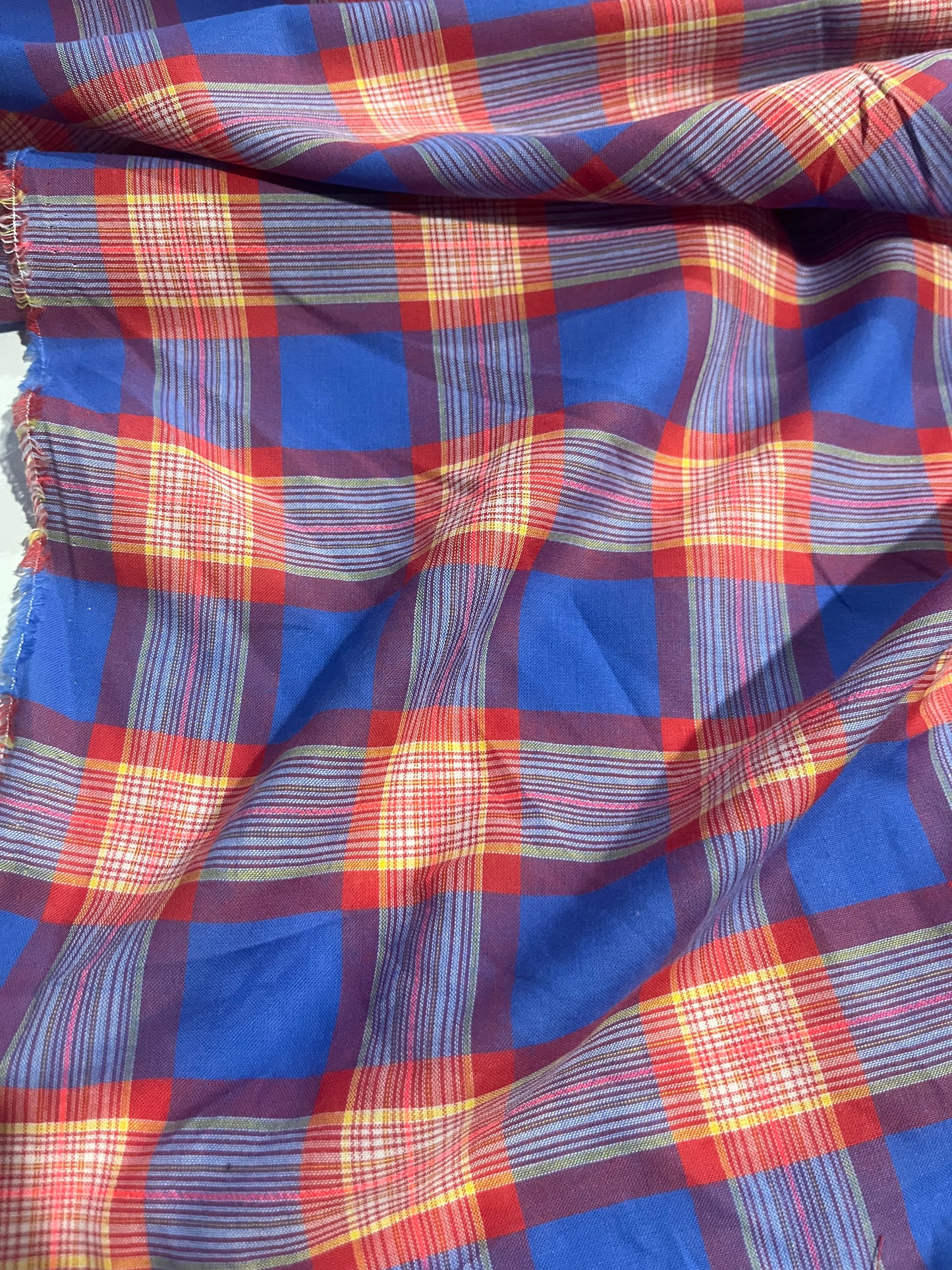 HYACINTHE 009 cotton check