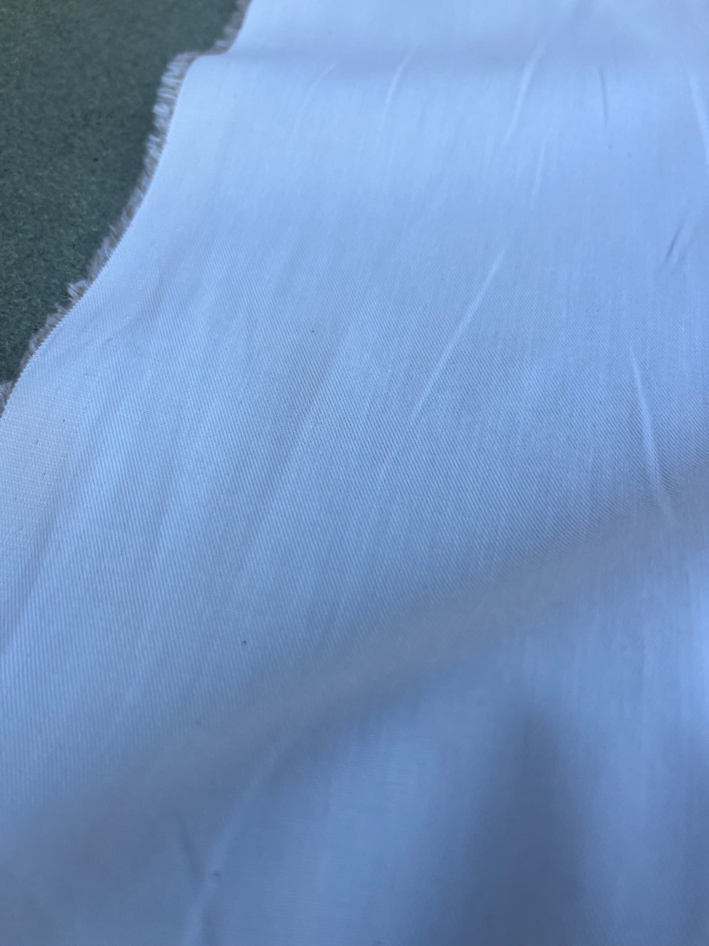 FLORA 003 heavy viscose twill ivory