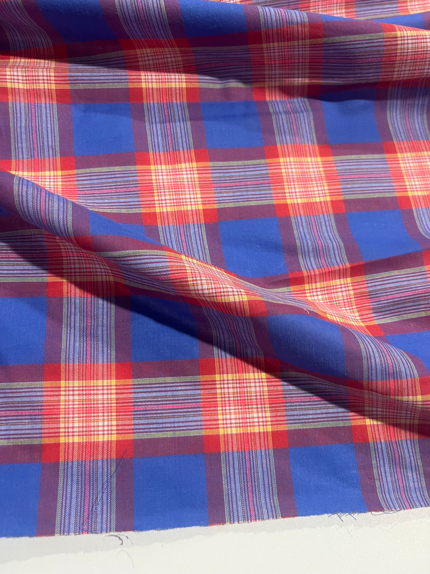 HYACINTHE 009 cotton check