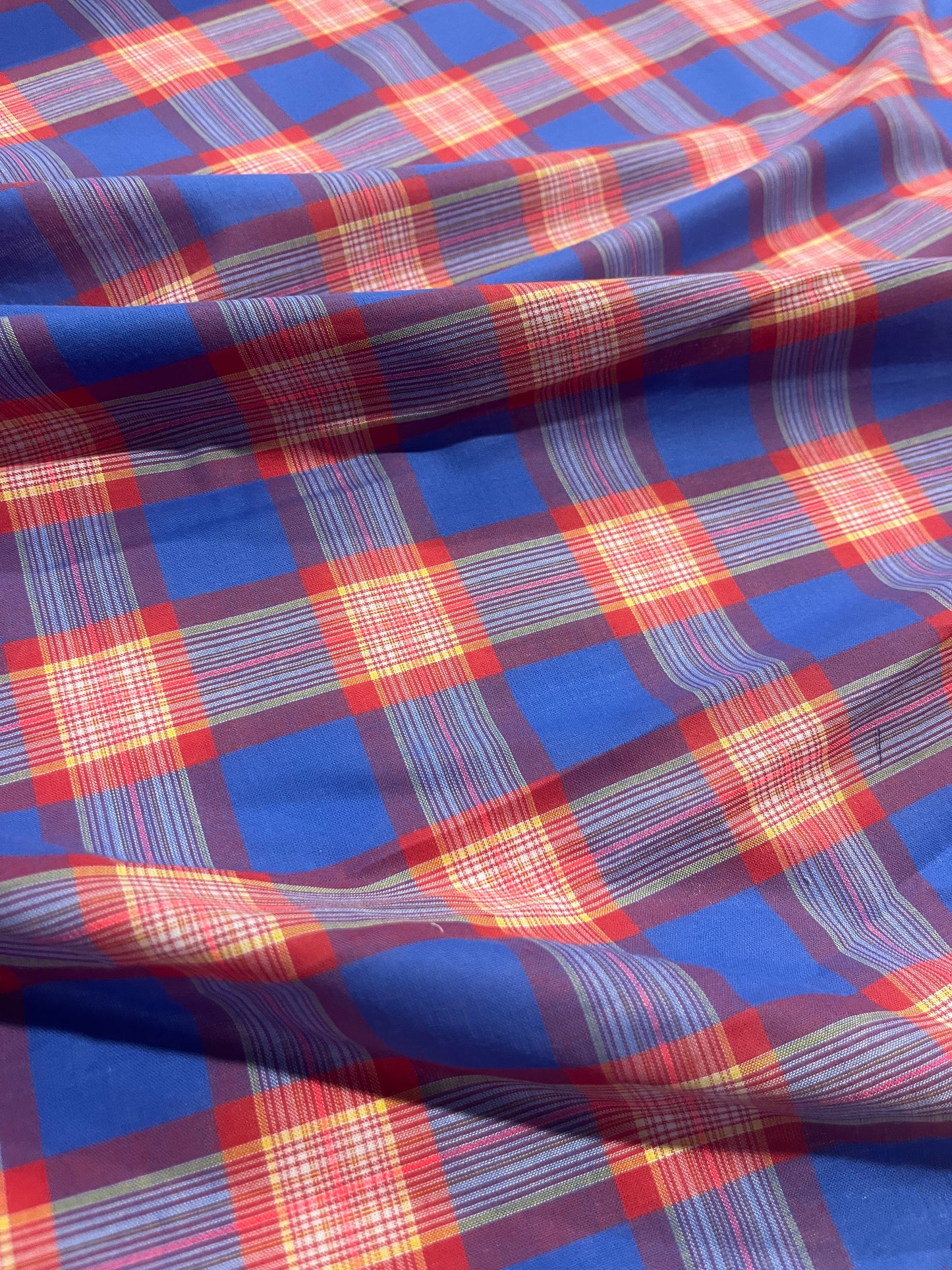 HYACINTHE 009 cotton check