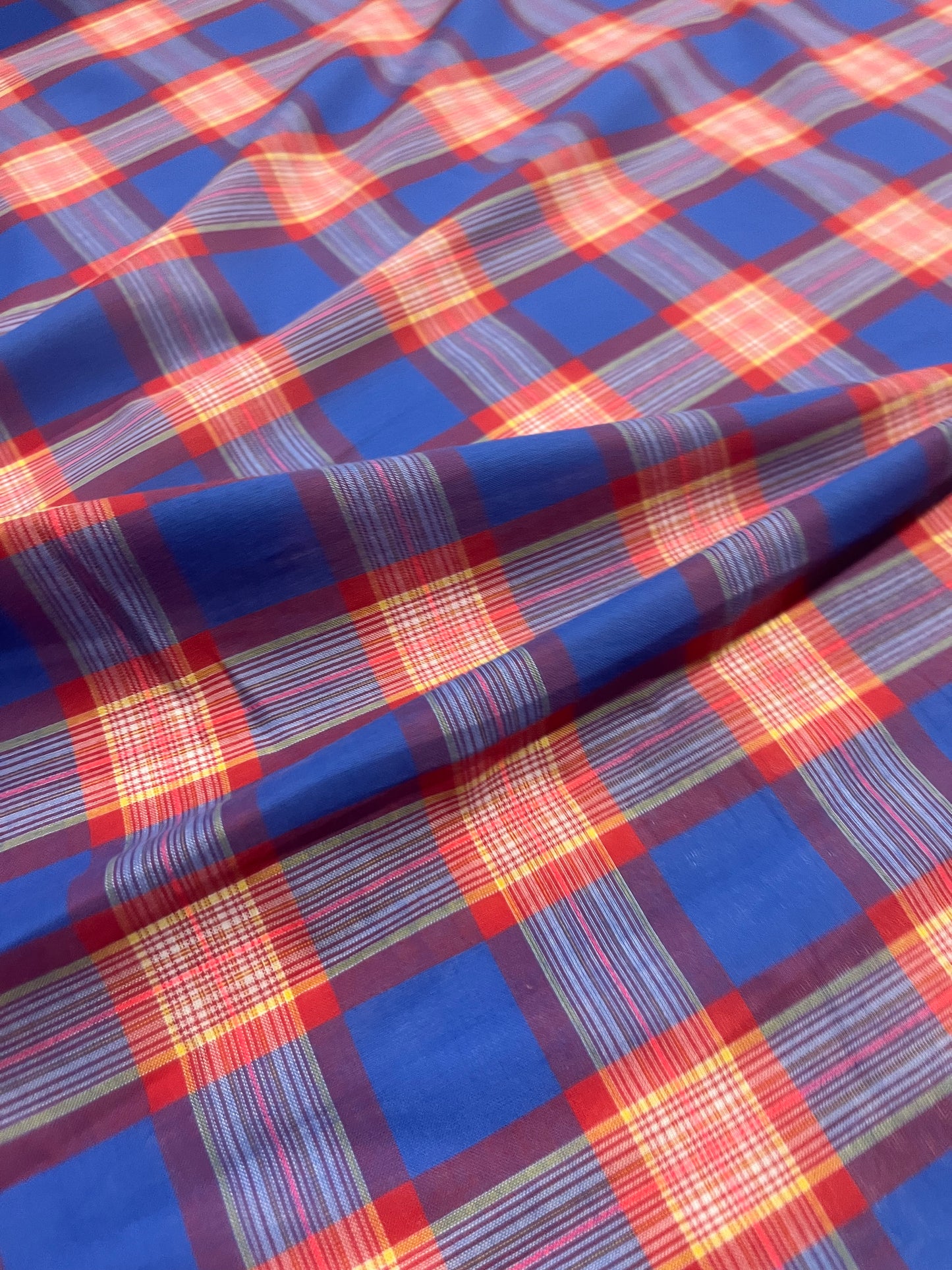 HYACINTHE 009 cotton check